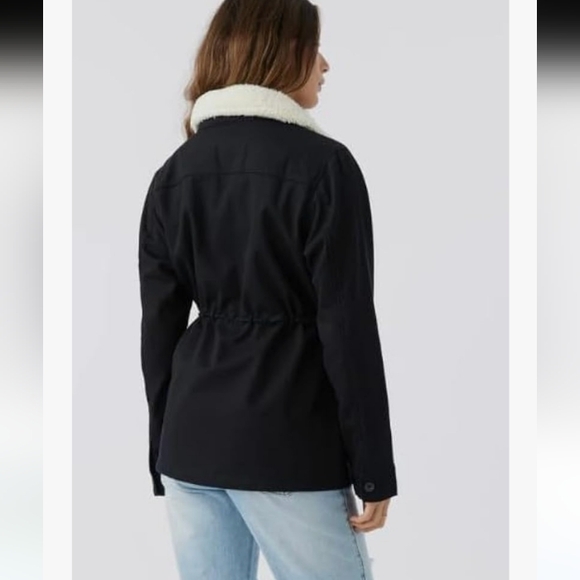 NWT Hang Ten  Utility Jacket Black,  Extra Large - Picture 3 of 7